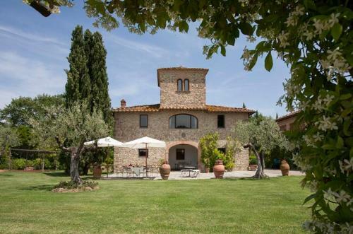 San Casciano In Val Di Pesa Villa Sleeps 10 Pool