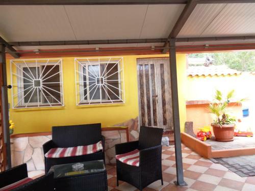 Porto Pino Villa Mimosa