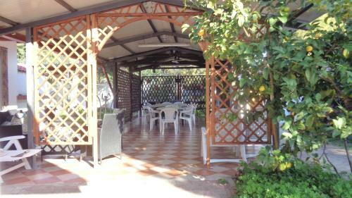 Porto Pino Villa Mimosa