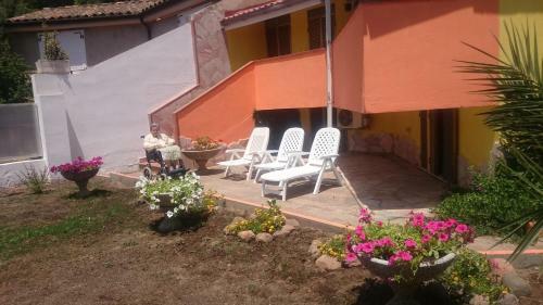 Porto Pino Villa Mimosa