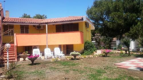 Porto Pino Villa Mimosa