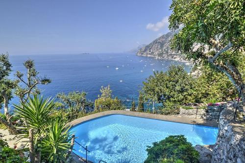 Positano Villa Sleeps 12 Pool Air Con Wifi