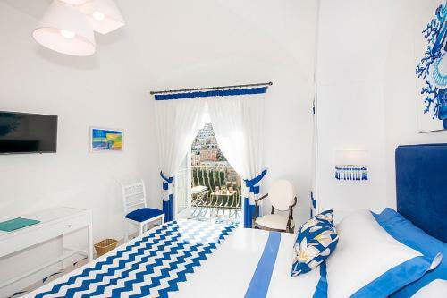 Positano Villa Sleeps 6 Air Con Wifi