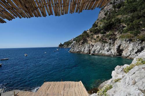 Praiano Villa Sleeps 8 Pool Air Con Wifi