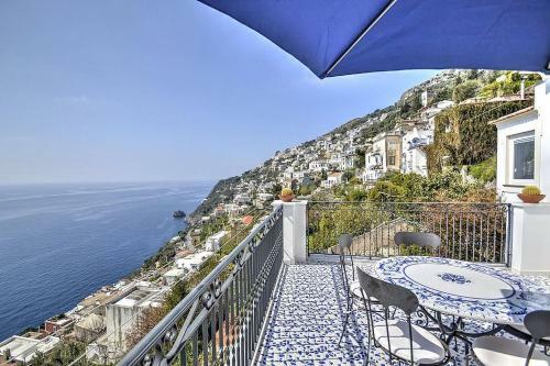 Praiano Villa Sleeps 5 Pool Air Con Wifi