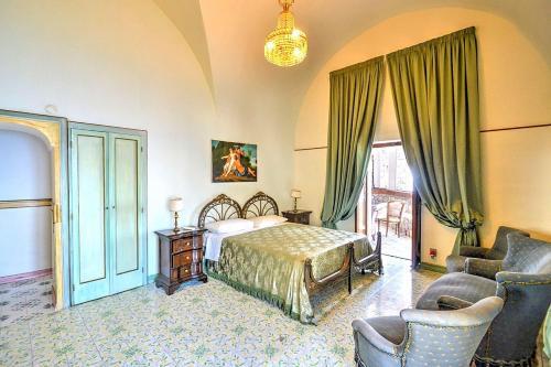 Praiano Villa Sleeps 14 Pool Air Con Wifi