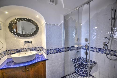 Praiano Villa Sleeps 6 Pool Air Con Wifi