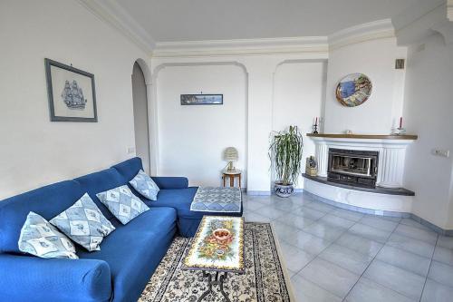 Praiano Villa Sleeps 5 Air Con Wifi