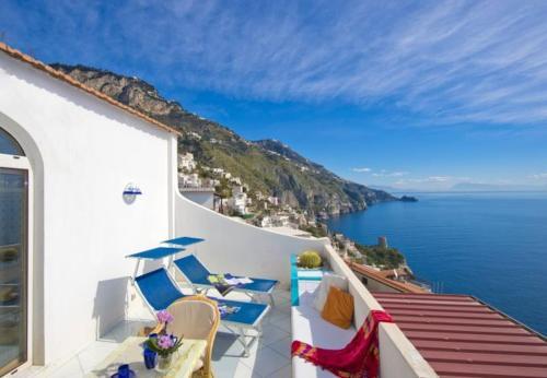 Praiano Apartment Sleeps 2