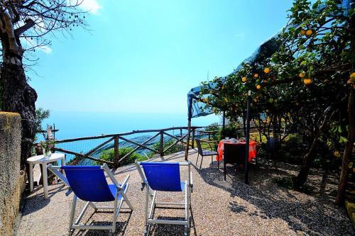 Praiano Villa Sleeps 5 Air Con Wifi