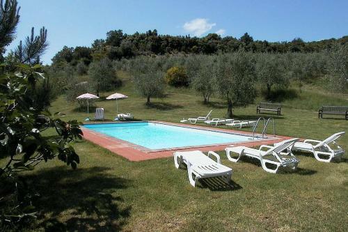 Rapolano Terme Villa Sleeps 6 Pool