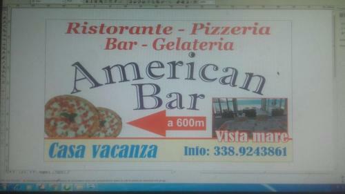 Bed & Breakfast Camera Vacanze American Bar