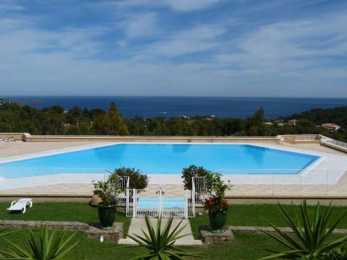 Apartamento Cap Est�rel Vacances - Studio Mer G2 Terrasse Couverte - 256la