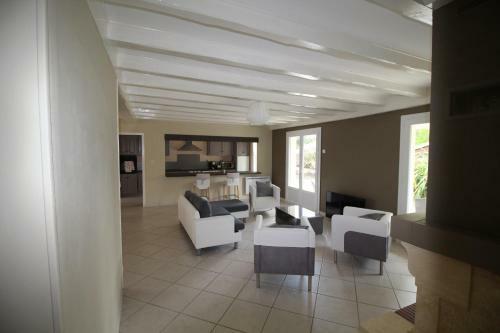 Villa 3 Chambres Bassin D'arcachon Confortable Et Moderne