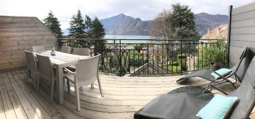 Apartamento Appart Christina Vue Lac