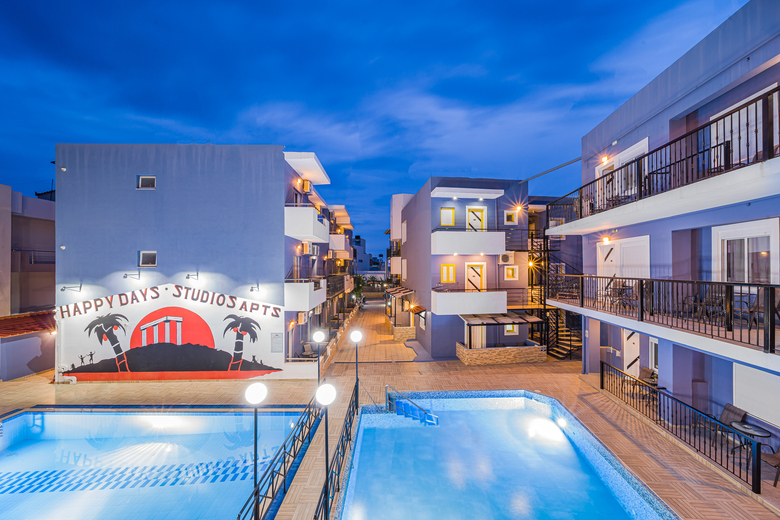 Hotel Happy Days- Apartments