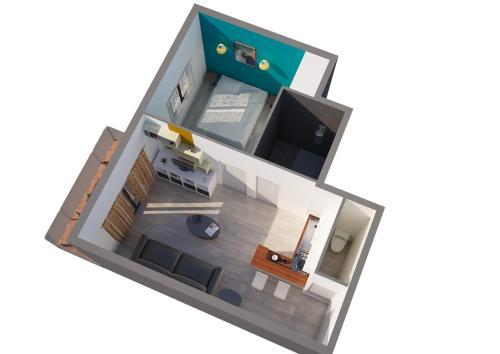 Apartamento Confort-appartement Cosy Milady