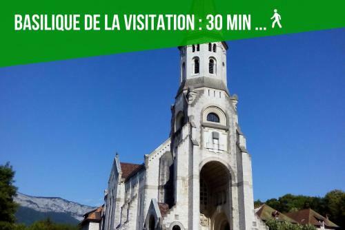 Apartamento Studio Eau - Annecy Dream