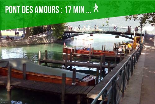 Apartamento Studio Eau - Annecy Dream