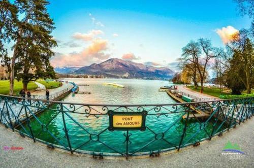 Apartamento Studio Eau - Annecy Dream