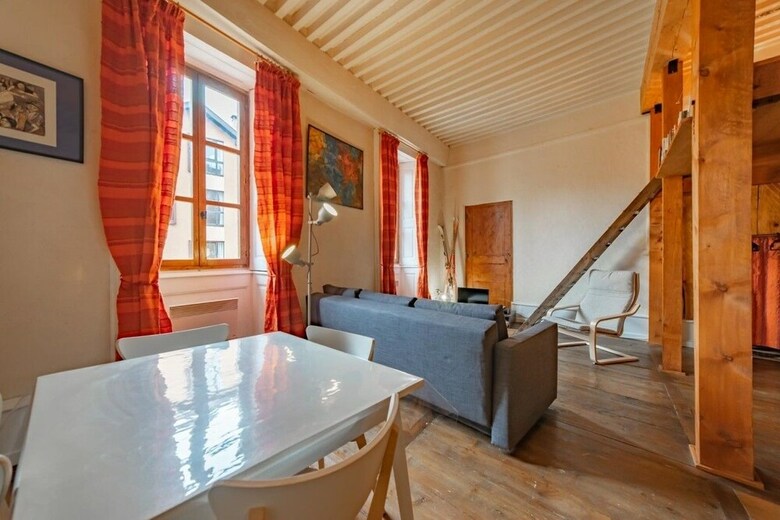 Apartamento Le Sainte Claire Mezzanine Studio