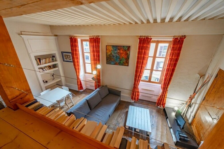 Apartamento Le Sainte Claire Mezzanine Studio