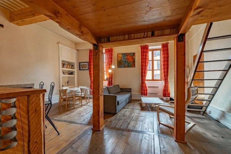 Apartamento Le Sainte Claire Mezzanine Studio