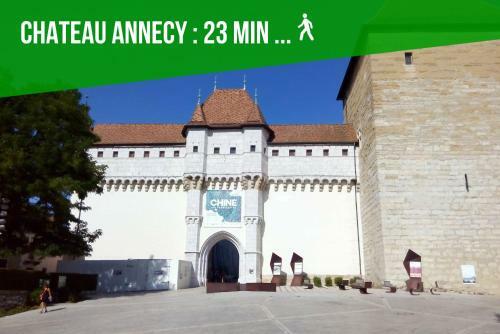 Apartamento Studio Montagne - Annecy Dream