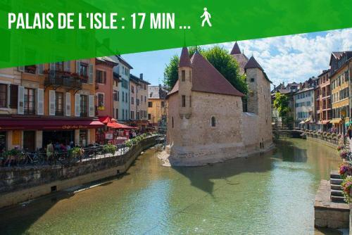 Apartamento Studio Montagne - Annecy Dream