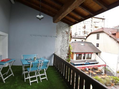 Apartamentos La Terrasse Carnot, In Annecy Downtown