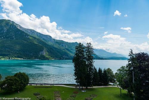 Apartamentos La Roseraie Du Lac