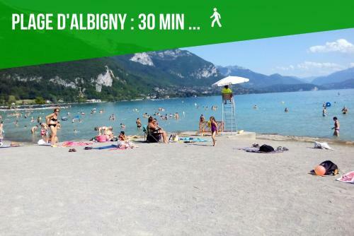 Apartamento Studio Vent - Annecy Dream