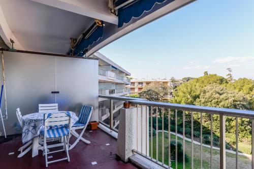 Apartamento Superbe 3 Pi�ces Au Cap D Antibes Avec Vue Mer