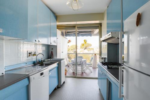 Apartamento Superbe 3 Pi�ces Au Cap D Antibes Avec Vue Mer