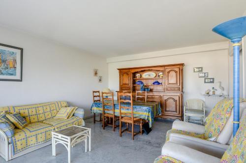 Apartamento Superbe 3 Pi�ces Au Cap D Antibes Avec Vue Mer
