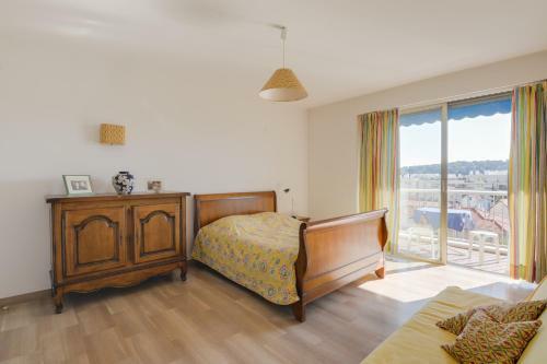 Apartamento Superbe 3 Pi�ces Au Cap D Antibes Avec Vue Mer