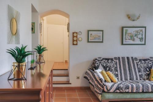 Apartamento Bas De Villa Proche Du Bord De Mer D Antibes