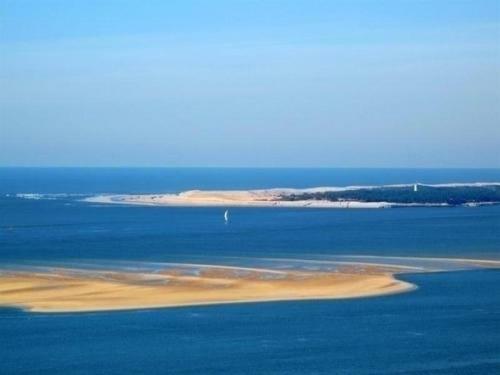 Apartment Studio Arcachon Pereire Avec Balcon Terrasse Exposition Sud