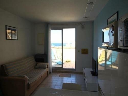 Apartment Beau Studio Avec Terrasse, Vue Sur Mer, Parking, Quartier Port