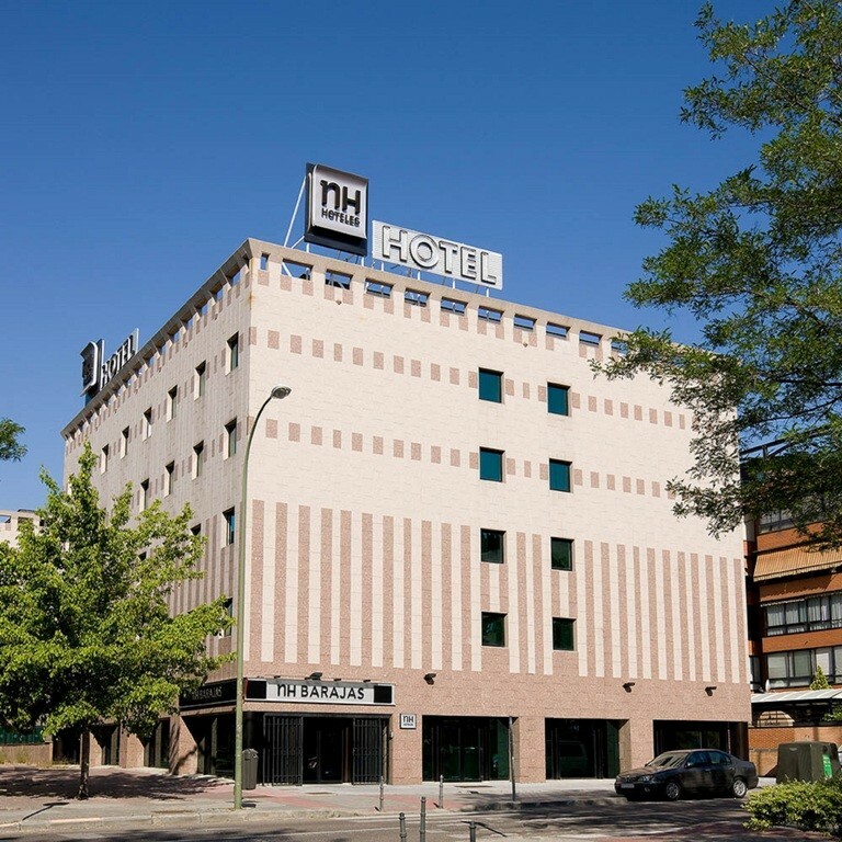 Hotel NH Madrid Barajas Airport