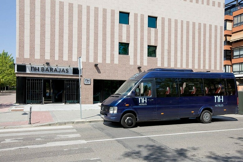Hotel NH Madrid Barajas Airport