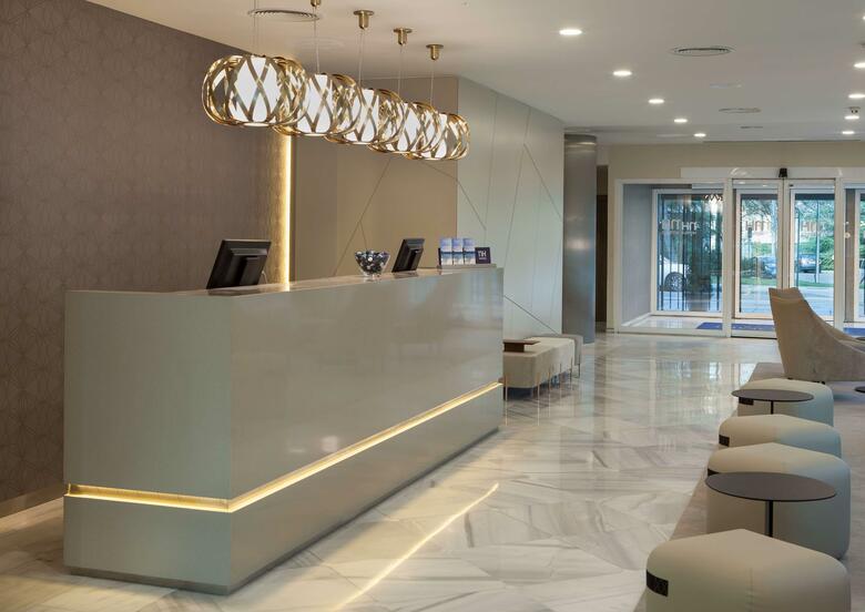 Hotel NH Madrid Barajas Airport