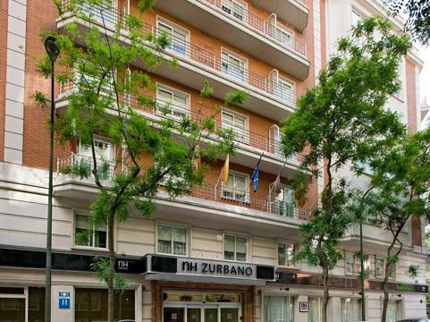 Hotel NH Madrid Zurbano