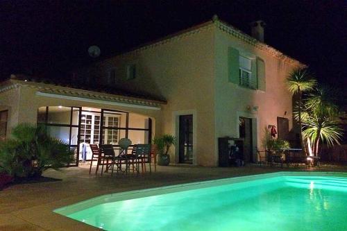 Beziers Villa Sleeps 6
