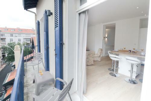 Apartamento Clublord - Charming Duplex With A Park View