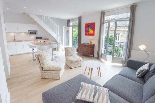 Apartamento Clublord - Charming Duplex With A Park View
