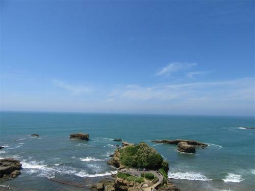 Apartamento B8962 Studio Vue Mer Et Balcon Biarritz