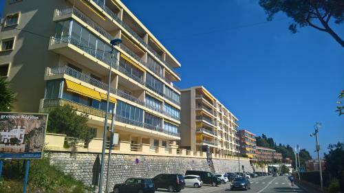 Apartamento Vintage Flat Overlooking Villefranche Bay