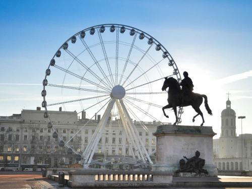 Hotel H�tel Mercure Lyon Centre Charpennes