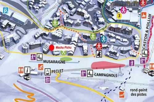 Apartamento R�sidence Le Lac Blanc - Val Thorens